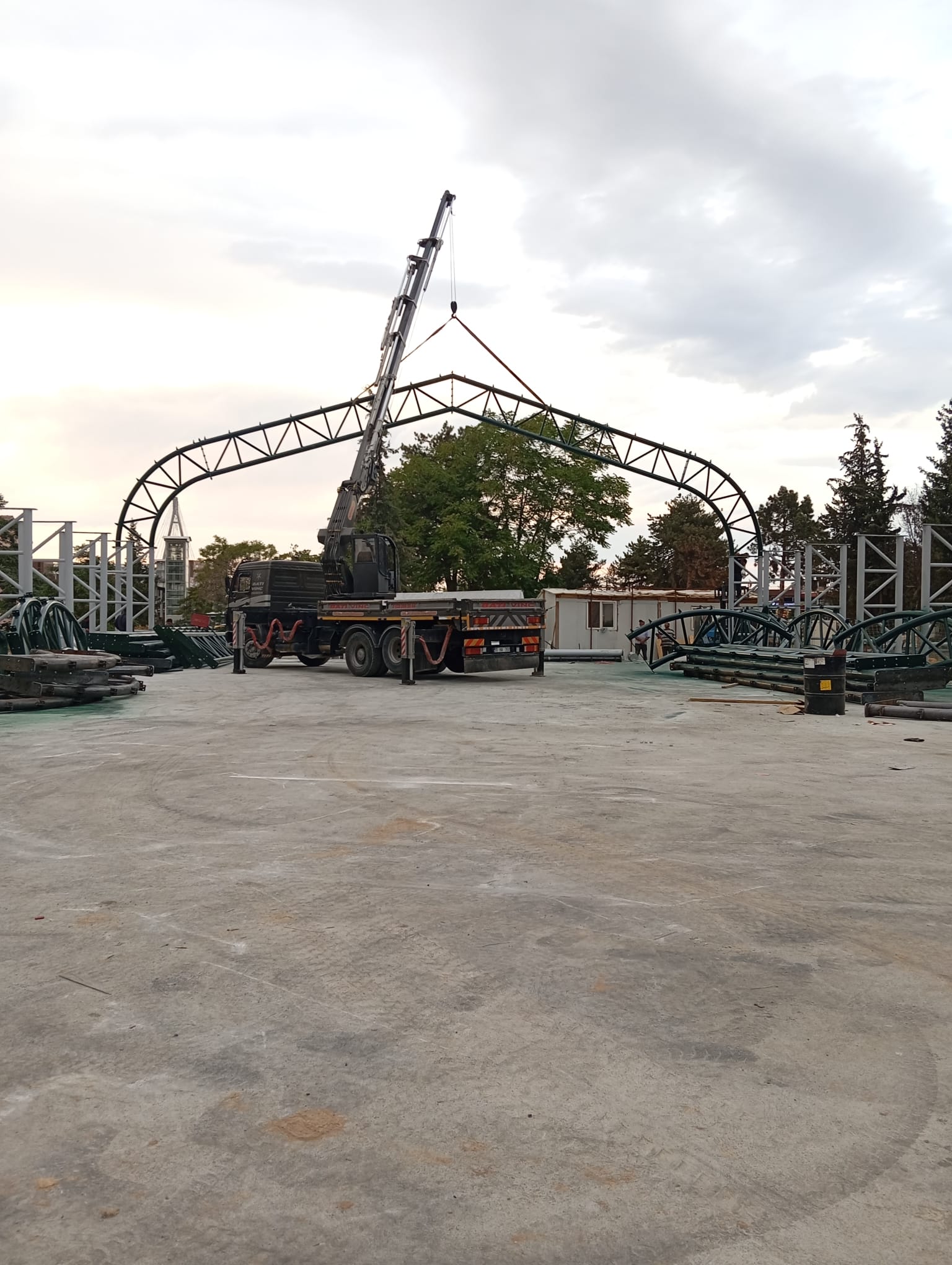 Sepetli Vinç Operasyonu